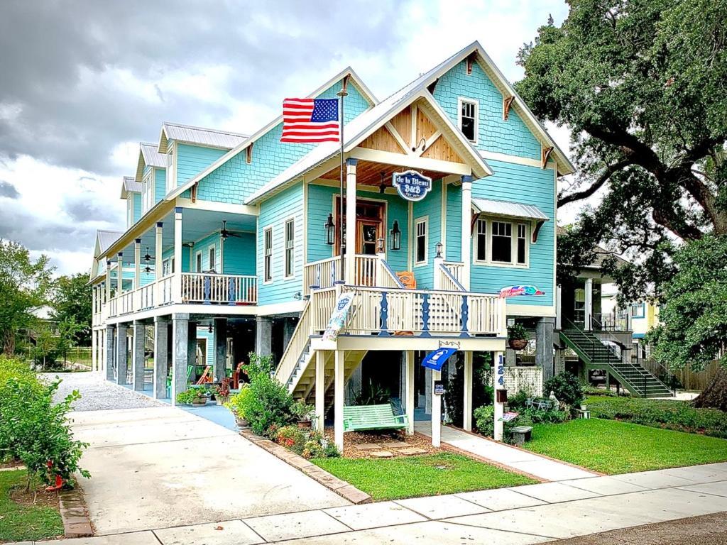 De La Bleau B&B Mandeville Exterior foto
